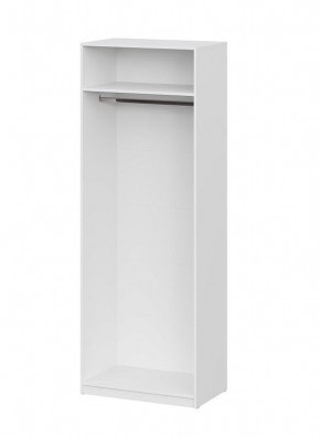 Шкаф ШК-5 (800) Белый текстурный в Нягани - nyagan.ok-mebel.com | фото 2