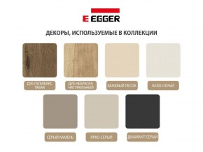 Шкаф СТАНДАРТ С3 4 ящика серия "ГЕСТИЯ" (Светло-серый/Дуб Небраска натуральный) 800*520*2300 в Нягани - nyagan.ok-mebel.com | фото 4
