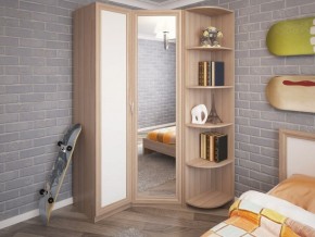 Шкаф угловой с зеркалом ОСТИН М01 (ЯШС) в Нягани - nyagan.ok-mebel.com | фото 4
