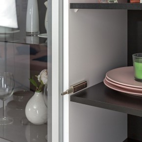 Шкаф-витрина 13.201 Сидней в Нягани - nyagan.ok-mebel.com | фото 2