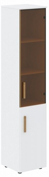 Шкаф-витрина Forta FHC 40.2(R) в Нягани - nyagan.ok-mebel.com | фото