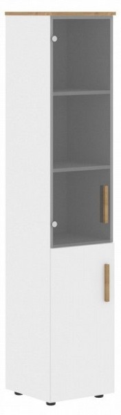 Шкаф-витрина Forta FHC 40.2(R) в Нягани - nyagan.ok-mebel.com | фото