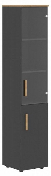 Шкаф-витрина Forta FHC 40.2(R) в Нягани - nyagan.ok-mebel.com | фото