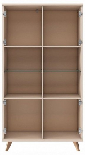 Шкаф-витрина Хармони 468.06 в Нягани - nyagan.ok-mebel.com | фото 2