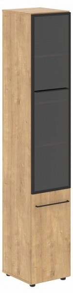 Шкаф-витрина Loftis LHC 40.2(R) в Нягани - nyagan.ok-mebel.com | фото