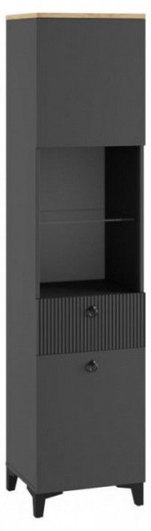 Шкаф-витрина Ника в Нягани - nyagan.ok-mebel.com | фото