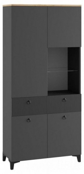 Шкаф-витрина Ника в Нягани - nyagan.ok-mebel.com | фото