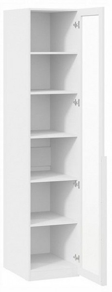 Шкаф-витрина Порто СМ-393.07.008 в Нягани - nyagan.ok-mebel.com | фото 2