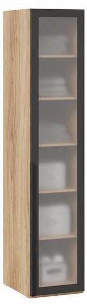 Шкаф-витрина Порто СМ-393.07.008 в Нягани - nyagan.ok-mebel.com | фото
