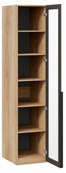 Шкаф-витрина Порто СМ-393.07.008 в Нягани - nyagan.ok-mebel.com | фото 2