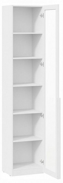 Шкаф-витрина Порто СМ-393.07.213 в Нягани - nyagan.ok-mebel.com | фото 3