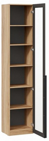 Шкаф-витрина Порто СМ-393.07.213 в Нягани - nyagan.ok-mebel.com | фото 3
