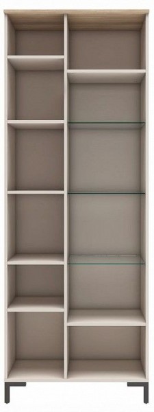 Шкаф-витрина Тоскана 535.10 в Нягани - nyagan.ok-mebel.com | фото 2