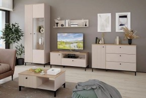 Шкаф-витрина Тоскана 535.10 в Нягани - nyagan.ok-mebel.com | фото 3
