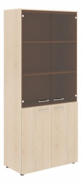 Шкаф-витрина Wave WHC 85.2 в Нягани - nyagan.ok-mebel.com | фото
