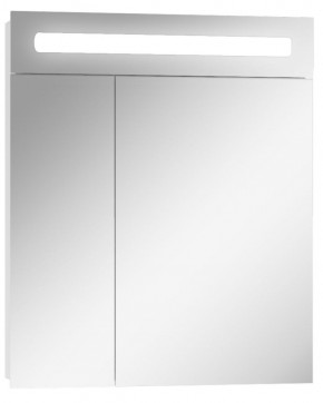 Шкаф-зеркало Аврора 60 с подсветкой LED Домино (DV8005HZ) в Нягани - nyagan.ok-mebel.com | фото