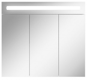 Шкаф-зеркало Аврора 80 с подсветкой LED Домино (DV8009HZ) в Нягани - nyagan.ok-mebel.com | фото 4