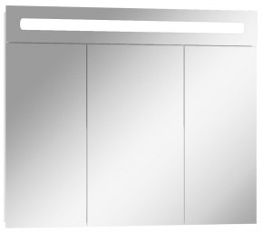 Шкаф-зеркало Аврора 85 с подсветкой LED Домино (DV8010HZ) в Нягани - nyagan.ok-mebel.com | фото
