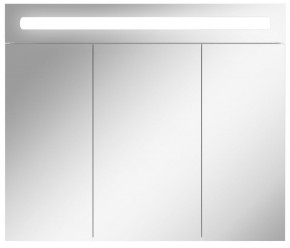 Шкаф-зеркало Аврора 85 с подсветкой LED Домино (DV8010HZ) в Нягани - nyagan.ok-mebel.com | фото 4