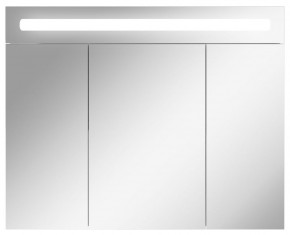 Шкаф-зеркало Аврора 90 с подсветкой LED Домино (DV8011HZ) в Нягани - nyagan.ok-mebel.com | фото 4