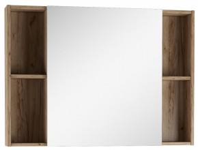 Шкаф-зеркало Craft 100 левый/правый Домино (DCr2206HZ) в Нягани - nyagan.ok-mebel.com | фото