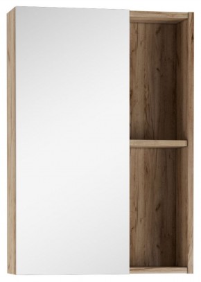 Шкаф-зеркало Craft 50 левый/правый Домино (DCr2212HZ) в Нягани - nyagan.ok-mebel.com | фото