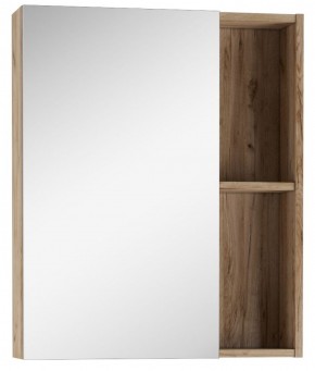 Шкаф-зеркало Craft 60 левый/правый Домино (DCr2203HZ) в Нягани - nyagan.ok-mebel.com | фото