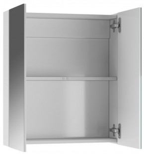 Шкаф-зеркало Норма 60 2 двери АЙСБЕРГ (DA1619HZ) в Нягани - nyagan.ok-mebel.com | фото 2