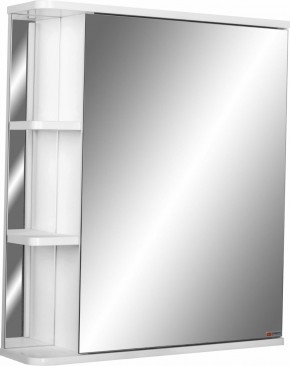 Шкаф-зеркало Оазис 55 Идеал левый/правый Домино (DI44170HZ) в Нягани - nyagan.ok-mebel.com | фото 1