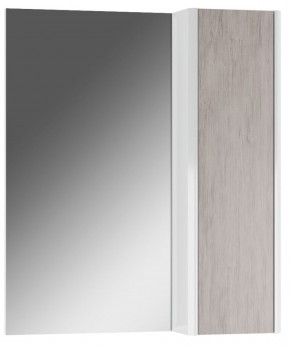 Шкаф-зеркало Uno 60 Дуб серый левый/правый Домино (DU1503HZ) в Нягани - nyagan.ok-mebel.com | фото