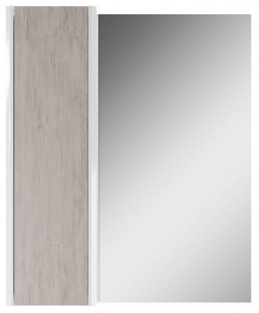 Шкаф-зеркало Uno 60 Дуб серый левый/правый Домино (DU1503HZ) в Нягани - nyagan.ok-mebel.com | фото 6
