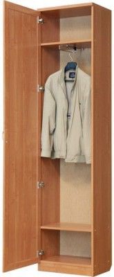 Шкаф для белья со штангой арт.107 в Нягани - nyagan.ok-mebel.com | фото 7