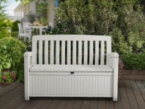 Скамья Patio Bench белый в Нягани - nyagan.ok-mebel.com | фото 2