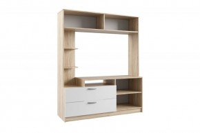 СОФИ СЦС1400.2 Гостиная №2 (дуб сонома/белый) в Нягани - nyagan.ok-mebel.com | фото