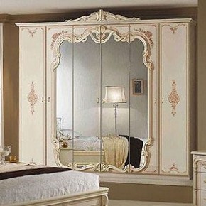 Спальня Диана (комплект 6 дв.) в Нягани - nyagan.ok-mebel.com | фото 2