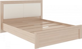 Кровать 1.6 Глэдис М31 с настилом и мягкой частью (ЯШС/Белый) в Нягани - nyagan.ok-mebel.com | фото