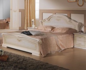 Спальня Ирина (комплект 4 дв.) беж в Нягани - nyagan.ok-mebel.com | фото 4