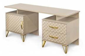 Спальня Lara 5-ти ств (бежевый глянец) в Нягани - nyagan.ok-mebel.com | фото 7