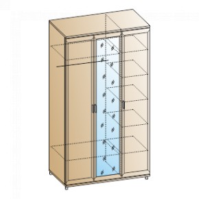 Спальня Мелисса композиция 3 (Акация Молдау) в Нягани - nyagan.ok-mebel.com | фото 4