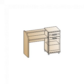 Спальня Мелисса композиция 3 (Ясень Асахи) в Нягани - nyagan.ok-mebel.com | фото 3