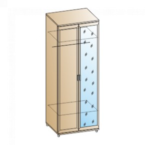 Спальня Мелисса композиция 7 (Гикори Джексон светлый) в Нягани - nyagan.ok-mebel.com | фото 6