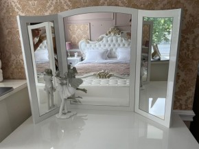 Спальня модульная Натали (белый глянец/экокожа) в Нягани - nyagan.ok-mebel.com | фото 5