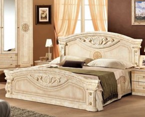 Спальня Рома (комплект 4 дв.) беж в Нягани - nyagan.ok-mebel.com | фото 4