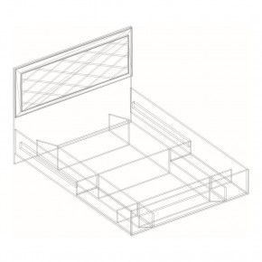 Спальный гарнитур Александрия (модульный) в Нягани - nyagan.ok-mebel.com | фото 6