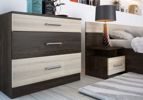 Спальный гарнитур Леси + 3-х створчатый шкаф в Нягани - nyagan.ok-mebel.com | фото 3