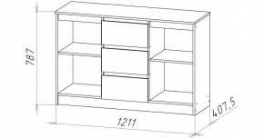 НИЦЦА Спальный гарнитур (модульный) в Нягани - nyagan.ok-mebel.com | фото 15