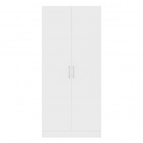 Стандарт Шкаф 2-х створчатый, цвет белый, ШхГхВ 90х52х200 см. в Нягани - nyagan.ok-mebel.com | фото 4