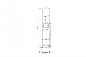 СТЕФАНИ-6 Пенал в Нягани - nyagan.ok-mebel.com | фото 2