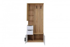 СТЕФАНИ Прихожая (модульная) в Нягани - nyagan.ok-mebel.com | фото 4