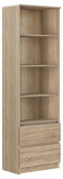 Стеллаж комбинированный Б5.04 в Нягани - nyagan.ok-mebel.com | фото